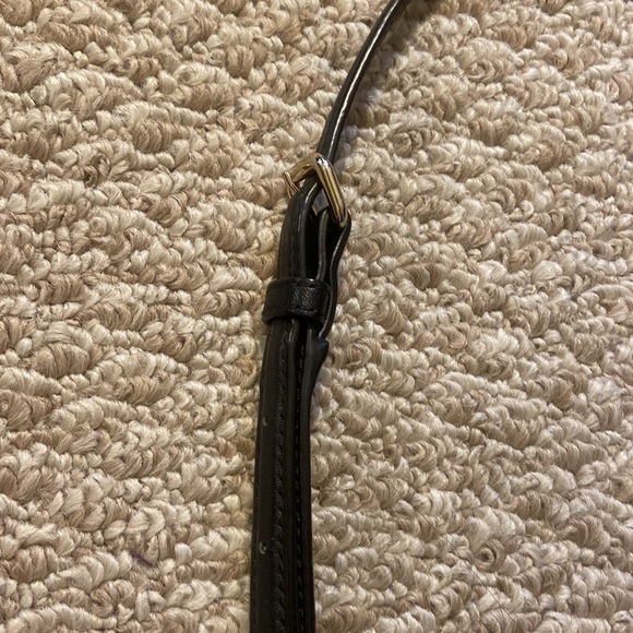 EUC Kate Spade quilted leather bag with chain and strap handle - Picture 5 of 7